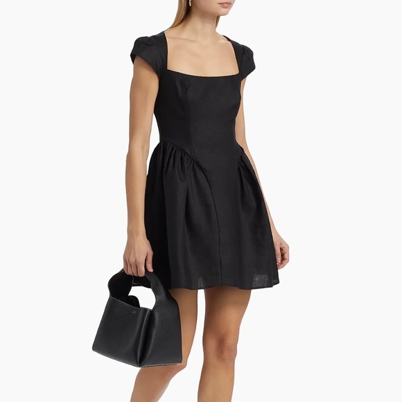 Reformation Dresses & Skirts - Reformation Oaklyn Linen Dress size 8, NWT